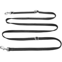 Produktbild von PETCOOZ Hundeleine aus Nylon in Schwarz - 3 m