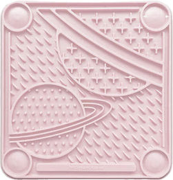 PetDreamHouse PAW Planet Schleckmatte aus Silikon BPA-frei Pink – Bild 1 von 1