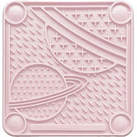 Produktbild von PetDreamHouse PAW Planet Schleckmatte aus Silikon BPA-frei Pink