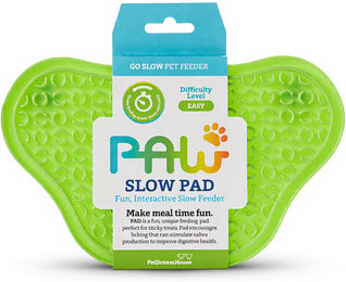 PetDreamHouse PAW Schleckmatte aus Silikon Grün BPA-frei – Bild 1 von 1