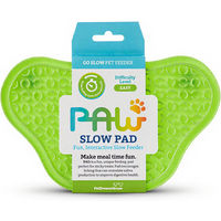 Produktbild von PetDreamHouse PAW Schleckmatte aus Silikon Grün BPA-frei