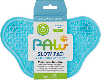 PetDreamHouse PAW Schleckmatte aus Silikon in Blau – Bild 1 von 1