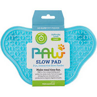 Produktbild von PetDreamHouse PAW Schleckmatte aus Silikon in Blau
