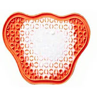 Produktbild von PetDreamHouse PAW Schleckmatte Orange aus BPA-freiem TPR