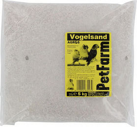 Petfarm Vogelsand aus Quarzsand für Vögel 5 kg – Bild 1 von 1