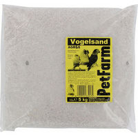 Produktbild von Petfarm Vogelsand aus Quarzsand für Vögel 5 kg