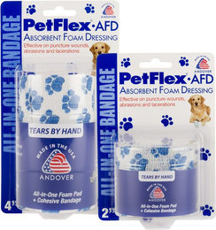 PetFlex AFD Hundespielzeug aus Polyester Blau 10 cm – Bild 1 von 4