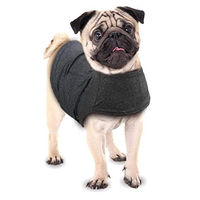 Produktbild von PETGARD Beruhigungsweste Hundemantel zur Angstbekämpfung Grau für mittlere Rassen 11-18 kg / 53-63 cm