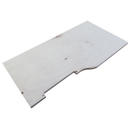 PETGARD Holzetage Ersatzetage aus Naturholz für Nagerkäfig GRENADA 100 und GRENADA 100 SKY 54,5 x 28 x 1 cm – Bild 1 von 2