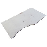 Produktbild von PETGARD Holzetage Ersatzetage aus Naturholz für Nagerkäfig GRENADA 100 und GRENADA 100 SKY 54,5 x 28 x 1 cm