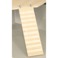 Produktbild von PETGARD Holzleiter Kletterhilfe für Nager wie Hamster und Mäuse 23 x 7 x 1 cm