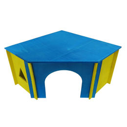 PETGARD Kleintierhaus aus Holz für Kaninchen Chinchilla und Frettchen 29 x 29 x 16 cm – Bild 1 von 4