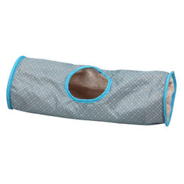 Produktbild von PETGARD Knistertunnel Spieltunnel für kleine Nager wie Hamster, Mäuse und Degus, bunt, 29,5 x 8,5 cm