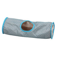 Produktbild von PETGARD Knistertunnel Spieltunnel für kleine Nager wie Hamster, Mäuse und Degus, bunt, 29,5 x 8,5 cm
