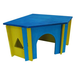 PETGARD Nagerhaus Kalle aus Holz für Hamster und Mäuse 18 x 18 x 12 cm – Bild 1 von 4