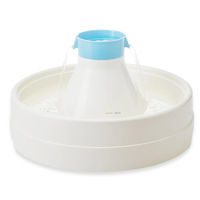 Produktbild von PETGARD Trinkbrunnen OASIS AURA Wasserspender für Haustiere aus Kunststoff in Weiß mit 3 Liter Inhalt - 3 l