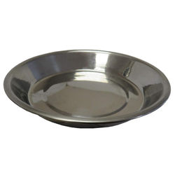 PETGARD Wassernapf für Katzen aus Edelstahl Silber 150 ml Durchmesser 13 cm - 150 ml – Bild 1 von 2