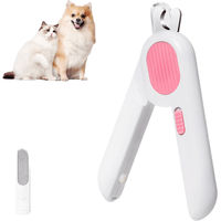 Produktbild von Petgravity Ergonomische Schermaschine für alle Tiergrößen und Altersstufen in Pink