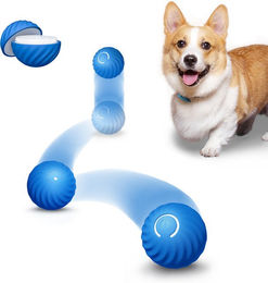 Petgravity Intelligenter Bouncy-Ball für kleine Hunde und Welpen Blau – Bild 1 von 1