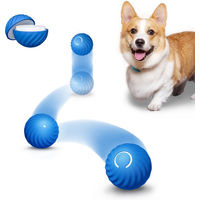 Produktbild von Petgravity Intelligenter Bouncy-Ball für kleine Hunde und Welpen Blau