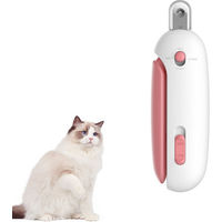 Produktbild von Petgravity Krallenschere für Katzen und Kleintiere in Pink aus ABS-Material