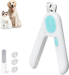 Petgravity Schermaschine für alle Altersstufen in Blau und Weiß aus Kunststoff und Metall – Bild 1 von 1