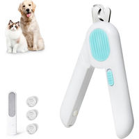 Produktbild von Petgravity Schermaschine für alle Altersstufen in Blau und Weiß aus Kunststoff und Metall