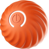 Produktbild von Petgravity Smart Bouncy Ball Hundespielzeug für mittelgroße Hunde Orange