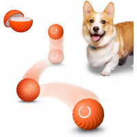 Produktbild von Petgravity Smart Sprungball für kleine Hunde in Orange