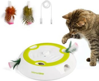 PetGreens All For Paws Interaktives Elektrisches Katzenspielzeug Hau den Maulwurf aus Kunststoff in Bunt – Bild 1 von 3