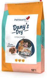 PetHearts Dany's Dry Hypoallergen Hundefutter mit Insekten 5x900g – Bild 1 von 1