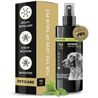 Produktbild von Peticare Anti-Insekten Spray für Hunde gegen Zecken und Milben 250 ml - 250 ml
