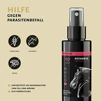 Produktbild von Peticare Anti-Läuse und Haarlinge Spray für Pferde zur Fellpflege 100 ml - 100 ml