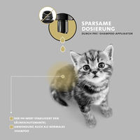 Produktbild von Peticare Anti-Parasiten Katzen-Shampoo gegen Milben und Flöhe zur Linderung von Juckreiz, 250 ml - 250 ml