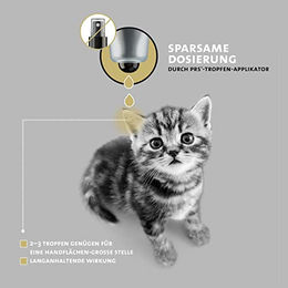 Peticare Anti-Parasiten Mittel für Katzen gegen Ohrmilben 100 ml - 100 ml – Bild 1 von 6