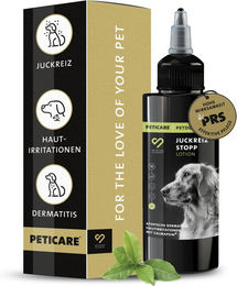 Peticare Bio Anti-Parasiten Spot-On für Hunde gegen Flöhe und Milben ölbasiert – Bild 1 von 4