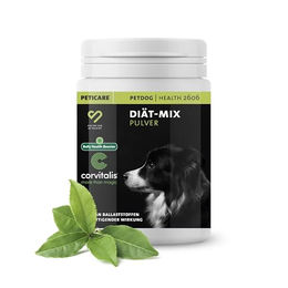 Peticare D-Mix Pulver für Hunde Welpe zur Gewichtskontrolle und Verdauung ohne tierisches Protein 125 g - 125 g – Bild 1 von 6