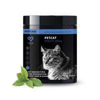 Produktbild von Peticare Detox Entgiftung Pulver für Katzen zur Unterstützung von Leber, Niere und Verdauung 100 g