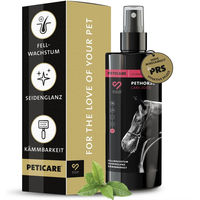 Produktbild von Peticare Fellpflege Spray für Pferde 250 ml - 250 ml
