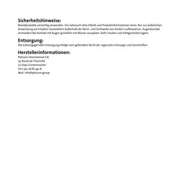 Peticare Fliegenspray für Pferde 150 ml - 100 ml – Bild 1 von 4
