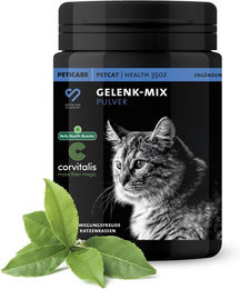 Peticare Gelenk-Pulver für Katzen zur Unterstützung der Mobilität für alle Altersstufen 250g – Bild 1 von 1