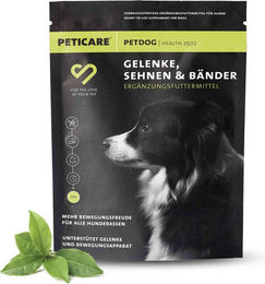 Peticare Gelenkpulver für Hunde hypoallergen mit MSM für alle Altersstufen 125g – Bild 1 von 4