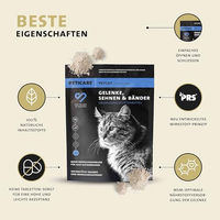 Produktbild von Peticare Gelenkpulver für Katzen mit MSM und Kollagen hypoallergen 125 g - 125 g