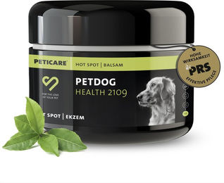 Peticare Hot-Spot Balsam für Hunde zur Pflege von Haut und Fell mit Bio-Inhaltsstoffen 50g – Bild 1 von 4