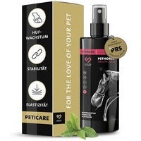 Produktbild von Peticare Huföl für Pferde zur Hufpflege mit 250 ml - 250 ml