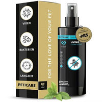 Produktbild von Peticare LivingClean 2010 Desinfektionsmittel mit antimikrobiellem Effekt gegen Viren, Bakterien, Keime, Pilze und Milben