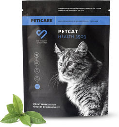 Peticare Muskulatur & Aktiv Pulver für Katzen zur Unterstützung von Muskelaufbau und Gelenken 250g – Bild 1 von 1