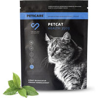Produktbild von Peticare Muskulatur & Aktiv Pulver für Katzen zur Unterstützung von Muskelaufbau und Gelenken 250g