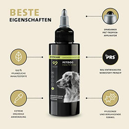 Peticare Ohrenreiniger für Hunde 100 ml - 100 ml – Bild 1 von 6