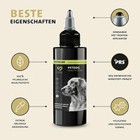 Produktbild von Peticare Ohrenreiniger für Hunde 100 ml - 100 ml